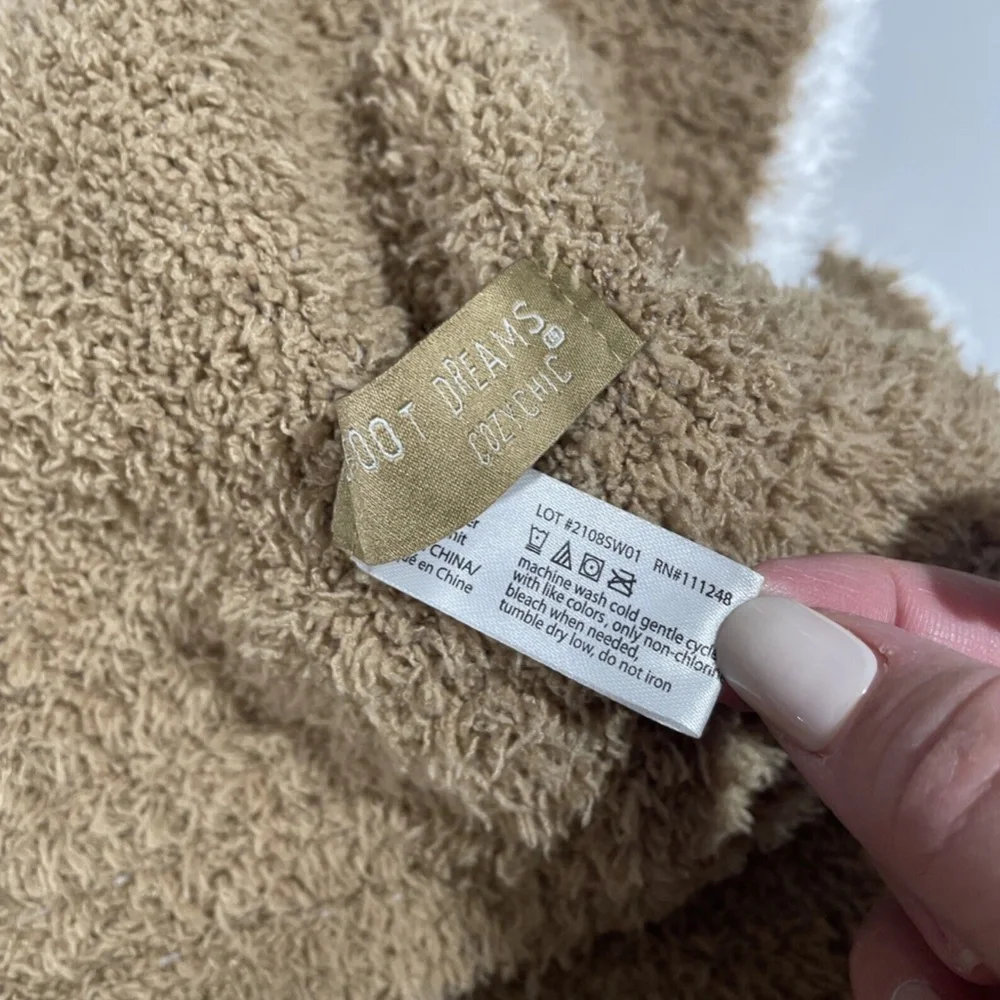 NWT $108 Barefoot Dreams CozyChic Rib Trim‎ Throw [45